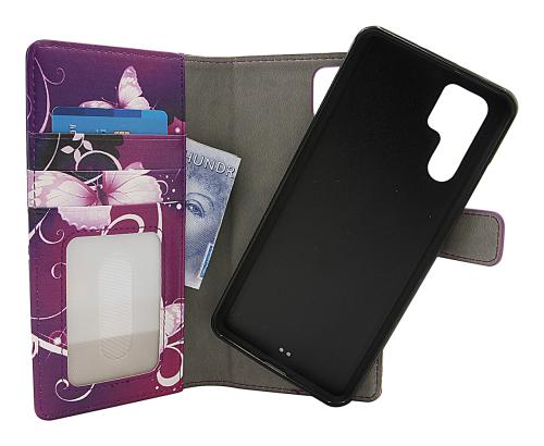Coverin Skimblocker Design Magneettilompakko Huawei P30 Pro (VOG-L29)