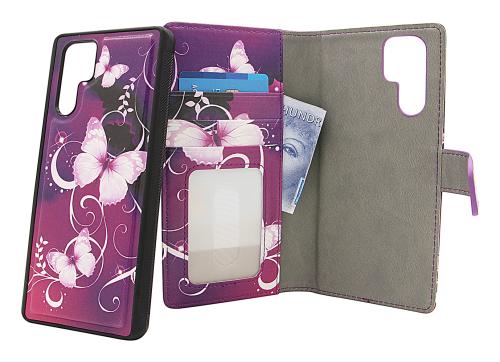 Coverin Skimblocker Design Magneettilompakko Huawei P30 Pro (VOG-L29)
