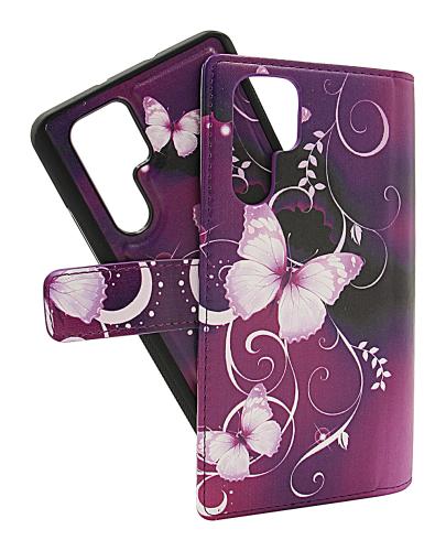 Coverin Skimblocker Design Magneettilompakko Huawei P30 Pro (VOG-L29)