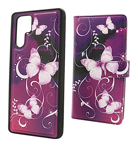 Coverin Skimblocker Design Magneettilompakko Huawei P30 Pro (VOG-L29)