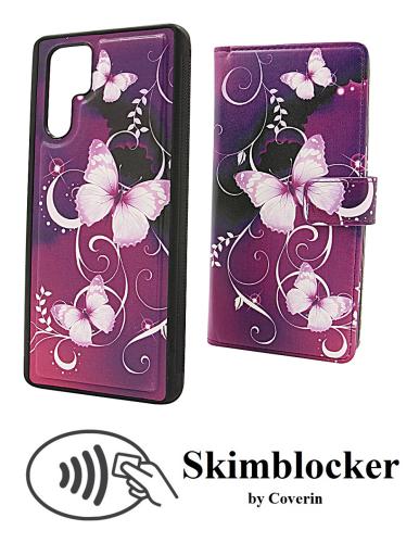 Coverin Skimblocker Design Magneettilompakko Huawei P30 Pro (VOG-L29)