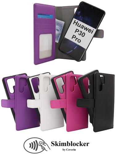 Coverin Skimblocker Magneettikotelo Huawei P30 Pro