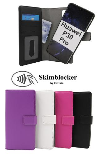 Coverin Skimblocker Magneettikotelo Huawei P30 Pro