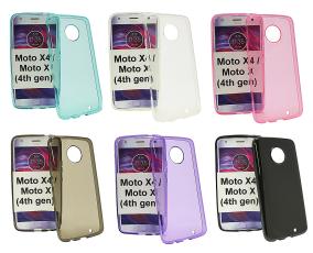 billigamobilskydd.se TPU-suojakuoret Moto X4 / Moto X (4th gen)
