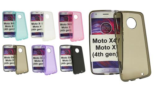 billigamobilskydd.se TPU-suojakuoret Moto X4 / Moto X (4th gen)