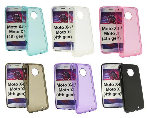billigamobilskydd.se TPU-suojakuoret Moto X4 / Moto X (4th gen)