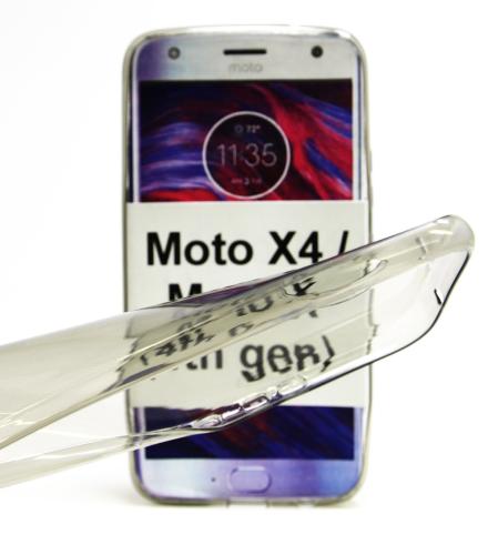 billigamobilskydd.se Ultra Thin TPU kotelo Moto X4 / Moto X (4th gen)