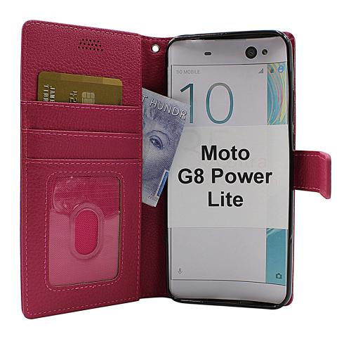 billigamobilskydd.se New Jalusta Lompakkokotelo Motorola Moto G8 Power Lite