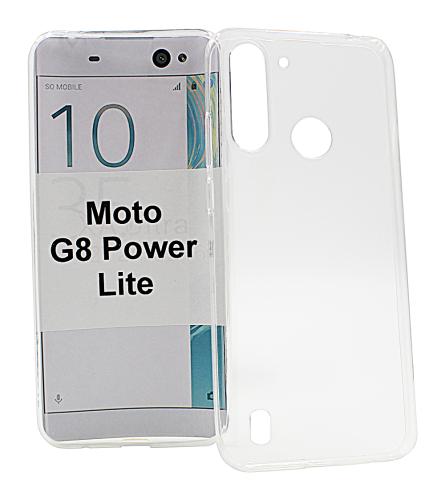 billigamobilskydd.se Ultra Thin TPU Kotelo Motorola Moto G8 Power Lite