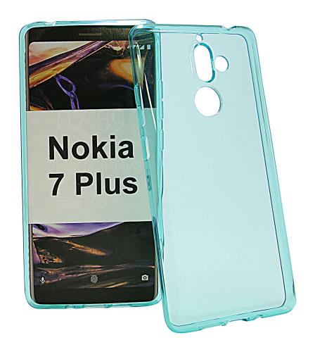 billigamobilskydd.se TPU-suojakuoret Nokia 7 Plus