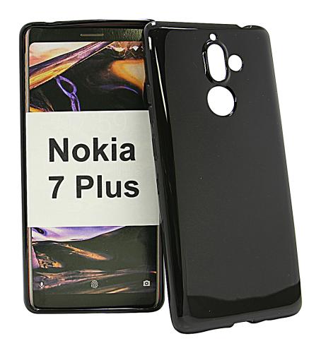 billigamobilskydd.se TPU-suojakuoret Nokia 7 Plus