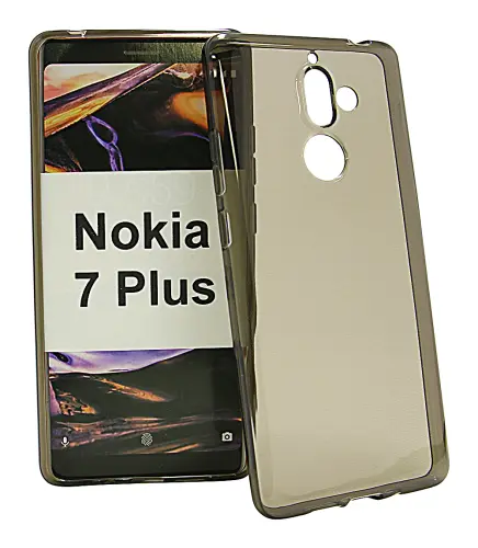 billigamobilskydd.se TPU-suojakuoret Nokia 7 Plus