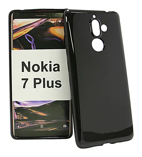 billigamobilskydd.se TPU-suojakuoret Nokia 7 Plus