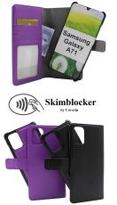 Coverin Skimblocker Magneettikotelo Samsung Galaxy A71 (A715F/DS)