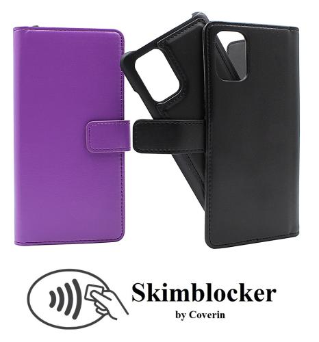 Coverin Skimblocker Magneettikotelo Samsung Galaxy A71 (A715F/DS)