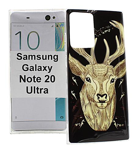 billigamobilskydd.se TPU-Designkotelo Samsung Galaxy Note 20 Ultra 5G (N986B/DS)