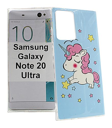 billigamobilskydd.se TPU-Designkotelo Samsung Galaxy Note 20 Ultra 5G (N986B/DS)