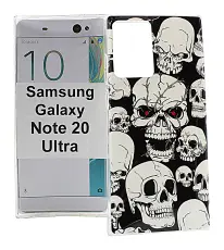 billigamobilskydd.se TPU-Designkotelo Samsung Galaxy Note 20 Ultra 5G (N986B/DS)