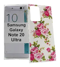 billigamobilskydd.se TPU-Designkotelo Samsung Galaxy Note 20 Ultra 5G (N986B/DS)
