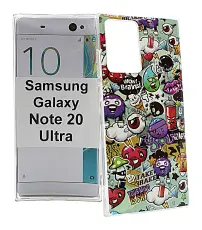 billigamobilskydd.se TPU-Designkotelo Samsung Galaxy Note 20 Ultra 5G (N986B/DS)