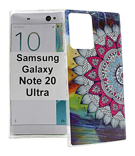 billigamobilskydd.se TPU-Designkotelo Samsung Galaxy Note 20 Ultra 5G (N986B/DS)