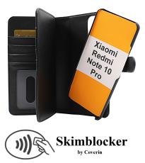 Coverin Skimblocker XL Magnet Wallet Xiaomi Redmi Note 10 Pro