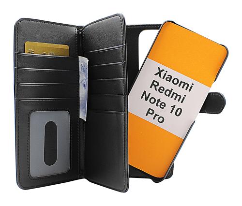 Coverin Skimblocker XL Magnet Wallet Xiaomi Redmi Note 10 Pro