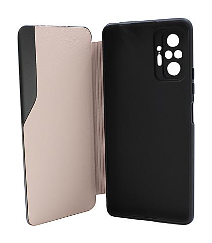 billigamobilskydd.se Smart Flip Cover Xiaomi Redmi Note 10 Pro