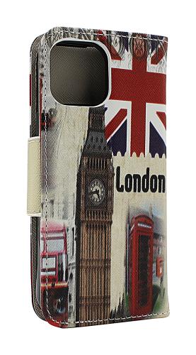 billigamobilskydd.se Kuviolompakko iPhone 13 Mini (5.4)