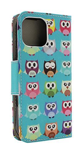 billigamobilskydd.se Kuviolompakko iPhone 13 Mini (5.4)