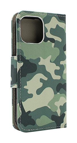 billigamobilskydd.se Kuviolompakko iPhone 13 Mini (5.4)