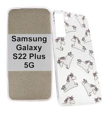 billigamobilskydd.se TPU-Designkotelo Samsung Galaxy S22 Plus 5G