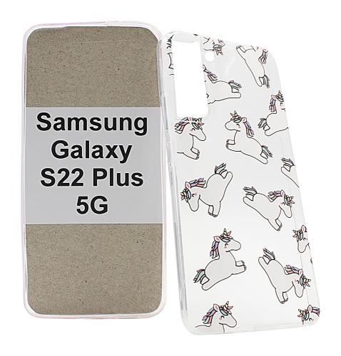 billigamobilskydd.se TPU-Designkotelo Samsung Galaxy S22 Plus 5G