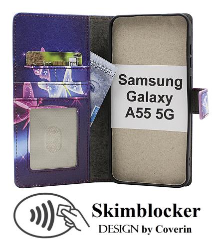 Coverin Skimblocker Samsung Galaxy A55 5G Puhelimen Kuoret Design