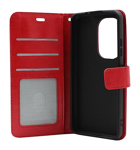 billigamobilskydd.se Crazy Horse Lompakko Asus Zenfone 9 5G