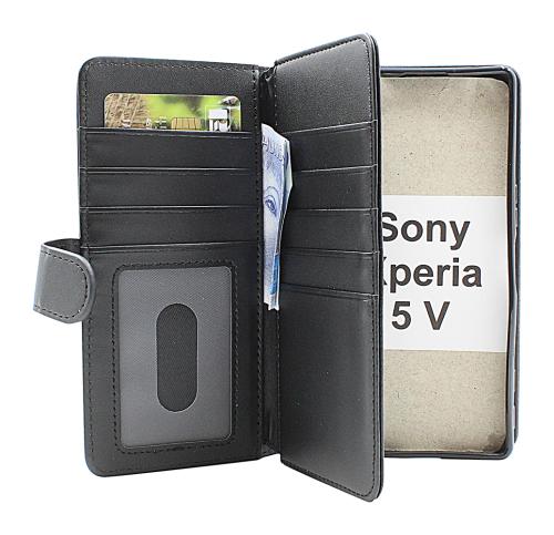 Coverin Skimblocker XL Wallet Sony Xperia 5 V