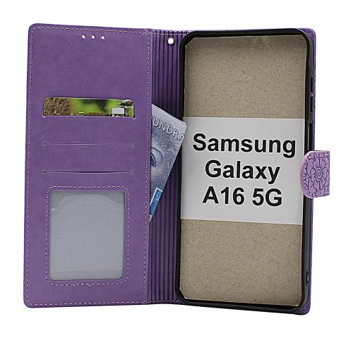 billigamobilskydd.se Flower Samsung Galaxy A16 / A16 5G Puhelimen Kuoret