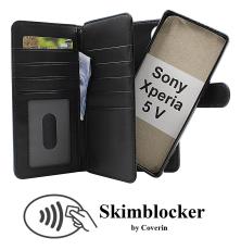 Coverin Skimblocker XL Magnet Wallet Sony Xperia 5 V