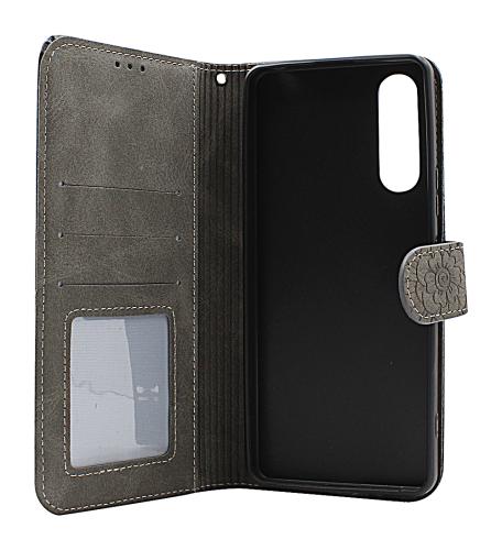 billigamobilskydd.se Flower Standcase Wallet Sony Xperia 10 V 5G