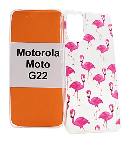 TPU-Designkotelo Motorola Moto G22