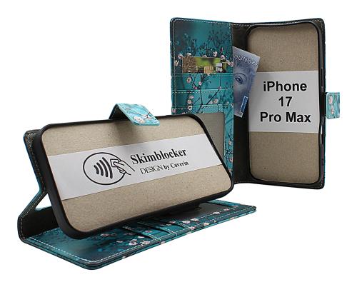 Coverin Skimblocker iPhone 17 Pro Max Puhelimen Kuoret Design