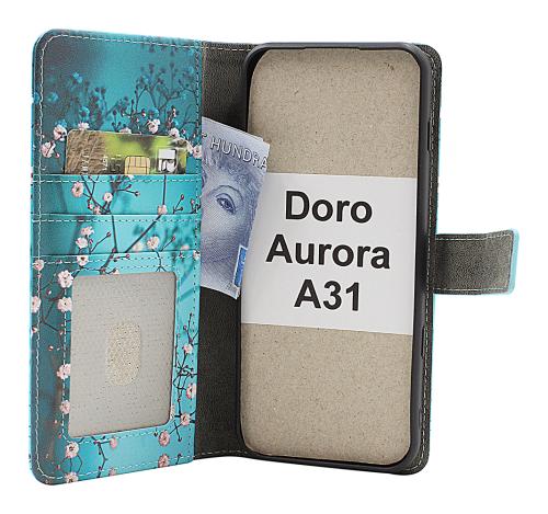 Coverin Skimblocker Doro Aurora A31 Puhelimen Kuoret Design