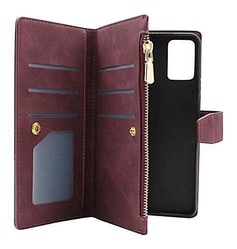 billigamobilskydd.se XL Standcase Luksuskotelo puhelimeen Motorola Moto E22i