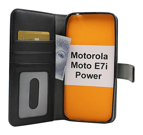 Coverin Skimblocker Magneettikotelo Motorola Moto E7i Power