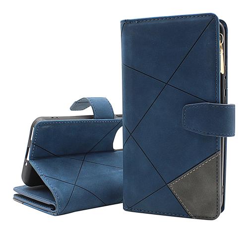 Coverin XL Standcase Luksuskotelo puhelimeen Asus Zenfone 9 5G