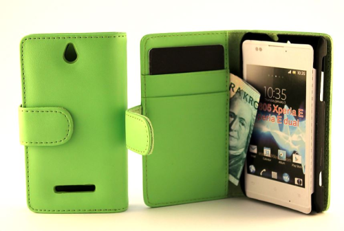 Coverin Lompakkokotelot Sony Xperia E (C1605)