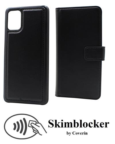Coverin Skimblocker Magneettikotelo Samsung Galaxy A71 (A715F/DS)