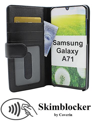 Coverin Skimblocker Lompakkokotelot Samsung Galaxy A71 (A715F/DS)