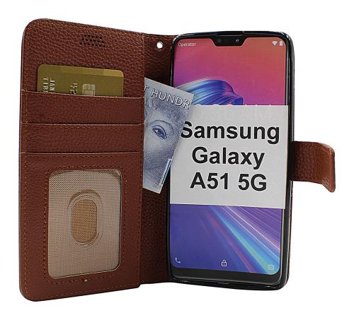 billigamobilskydd.se New Jalusta Lompakkokotelo Samsung Galaxy A51 5G (A516B/DS)