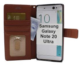 billigamobilskydd.se New Jalusta Lompakkokotelo Samsung Galaxy Note 20 Ultra 5G (N986B/DS)